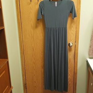 Azules Green Maxi Dress Small